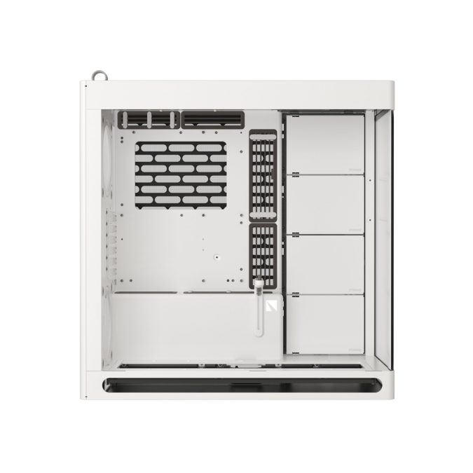 Компьютерный корпус, HAVN, HS 420 WH (HVN-CA-HS420-05), E-ATX/ATX/Micro ATX, USB 1*Type C/2*3.2, HD-Audio, Высота процессорного кулера до 185 мм, Длина VGA до 480мм, 5*3.5"/5*2.5", Толщина 0,8мм, 541x259,5x547мм, Без Б/П, Белый