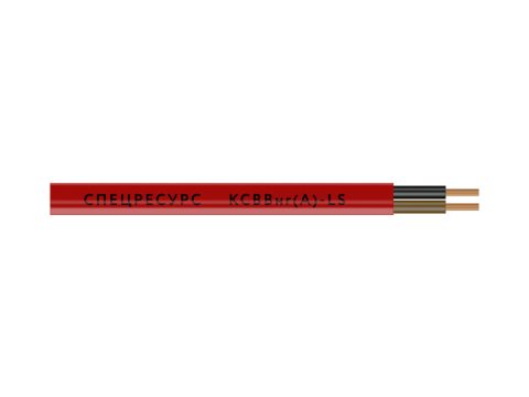 Кабель, Спецресурс, КСВВнг(А)-LS, 2х0.5 500 м/б