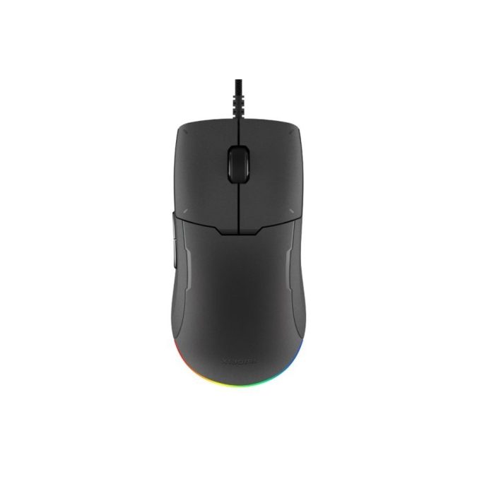 Мышь, Xiaomi, Gaming Mouse Lite GL, YXSB01YM/BHR8869GL, 5 В150 мА, Совместим с: Windows 10, macOS 10.13 и более поздние версии, Размер устройства 125 x 63 x 39 мм, Вес около 72 гр, Проводное USB-соединение, Рабочая температура От 0°C до 40°C, Черный