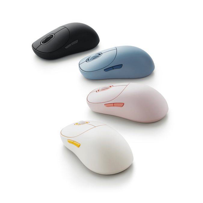 Мышь, Xiaomi, Wireless Mouse 3 Pink GL, XMWXSB03YM/BHR8911GL, Совместима с: Windows 10, macOS 10.13 и более поздние версии, Номинальный вход 1,5 В50 мА, Беспроводное соединение 2,4 ГГц, Bluetooth, 119 x 64 x 41 мм, Вес нетто продукта: 57г (без аккумулятора), Рабочая температура: От 0°C до 40°C, Совместима с: Windows 10, macOS 10.13 и более поздние версии, Номинальный вход 1,5 В50 мА, Беспроводное соединение 2,4 ГГц, Bluetooth, 119 x 64 x 41 мм, Вес нетто продукта: 57г (без аккумулятора), Рабочая температура: От 0°C до 40°C, Розовый