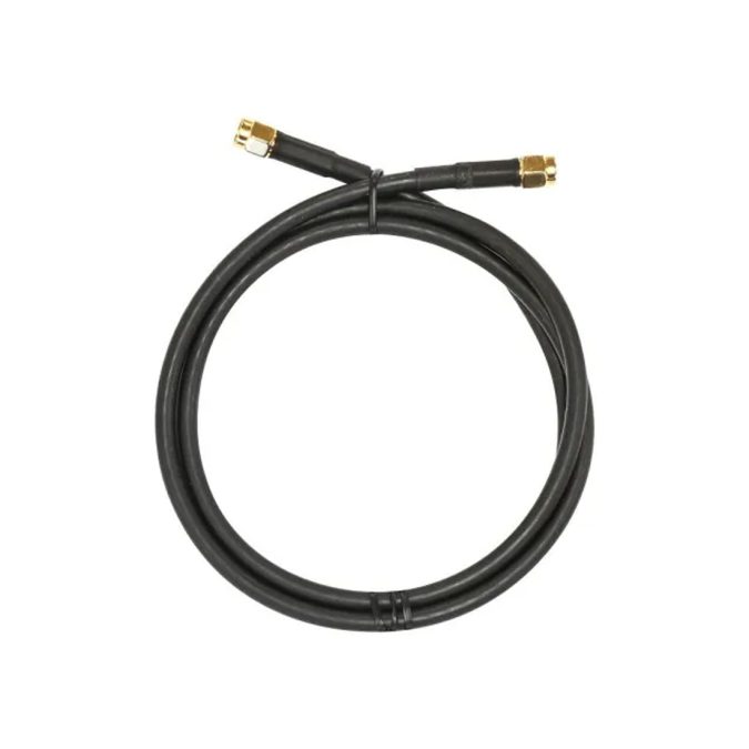 Интерфейсный кабель, MikroTik, SMASMA, SMA male to SMA male, 1 метр