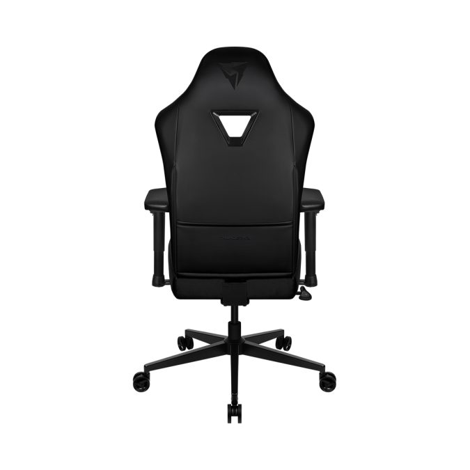 Игровое компьютерное кресло, ThunderX3, EAZE-Racer Black-V2, (Ш)70*(Г)50*(В)129(139) см, Чёрный