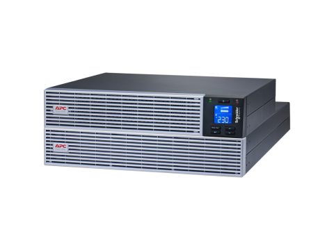 Источник бесперебойного питания, APC, Easy UPS SRVL1KRILRK, Комплект: SRVLPM1KRIL-1шт, SRVL48RMBP2U-1шт, SRVRK1-2шт, Li-Ion батареи, Онлайн, Мощность 1000ВА/900Вт, Стоечный 4U, 230В, Вых:6x IEC C13, Intelligent Card Slot, LCD, Extended Runtime, W/ rail kit, Чёрный