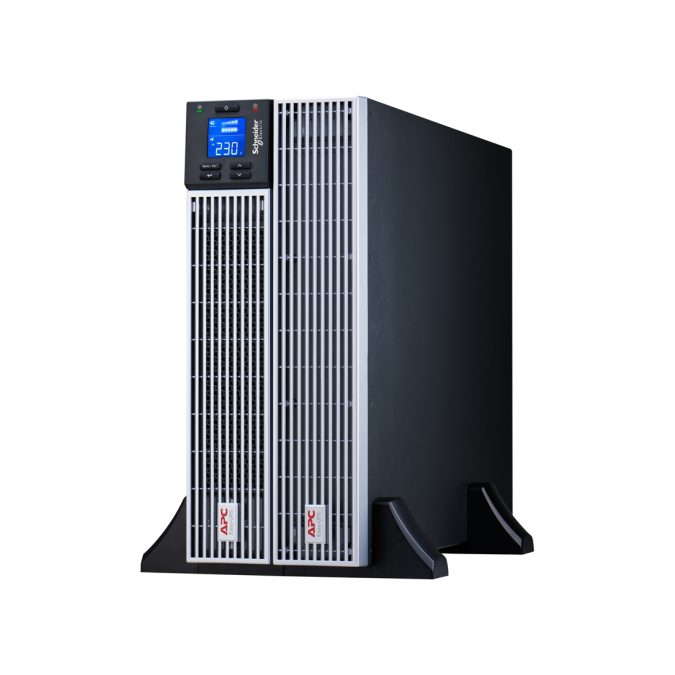 Источник бесперебойного питания, APC, Easy UPS SRVL1KRILRK, Комплект: SRVLPM1KRIL-1шт, SRVL48RMBP2U-1шт, SRVRK1-2шт, Li-Ion батареи, Онлайн, Мощность 1000ВА/900Вт, Стоечный 4U, 230В, Вых:6x IEC C13, Intelligent Card Slot, LCD, Extended Runtime, W/ rail kit, Чёрный