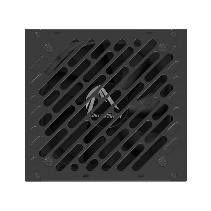 Блок питания, Formula V, FV-750GM, 750W, ATX 3.1, Gold, APFC, 20+4 pin, 2*4+4pin, 8*Sata, 3*Molex, 3*PCI-E 6+2 pin, 1*(16Pin)12VHPWR, Модульный, Вентилятор 12см, Кабель питания, Чёрный