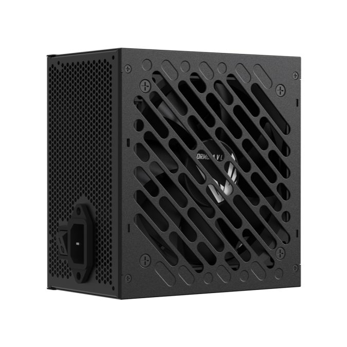 Блок питания, Formula V, FV-750GM, 750W, ATX 3.1, Gold, APFC, 20+4 pin, 2*4+4pin, 8*Sata, 3*Molex, 3*PCI-E 6+2 pin, 1*(16Pin)12VHPWR, Модульный, Вентилятор 12см, Кабель питания, Чёрный