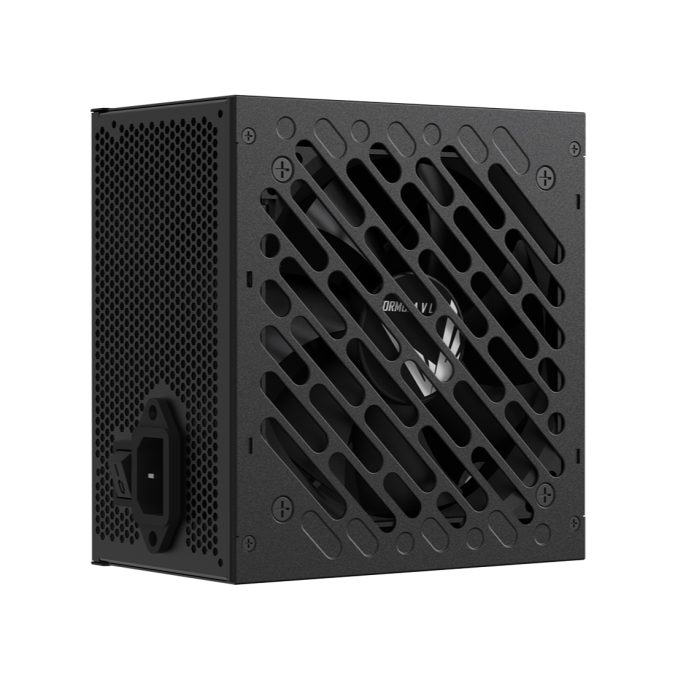 Блок питания, Formula V, FV-1200GM, 1200W, ATX 3.1, Gold, APFC, 20+4 pin, 2*4+4pin, 8*Sata, 3*Molex, 3*PCI-E 6+2 pin, 1*(16Pin)12VHPWR, Модульный, Вентилятор 12см, Кабель питания, Чёрный