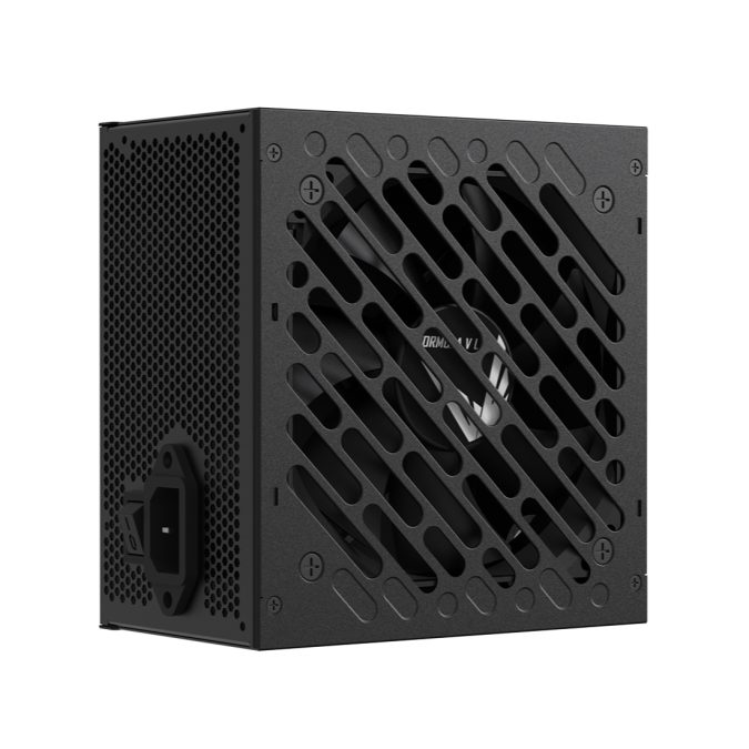 Блок питания, Formula V, FV-650BD, 650W, ATX 3.1, Bronze, APFC, 20+4 pin, 4+4pin, 5*Sata, 3*Molex, 1*PCI-E 6+2 pin, Вентилятор 12см, Кабель питания, Чёрный