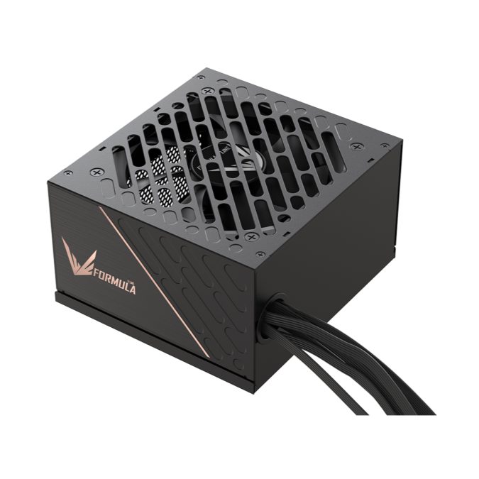 Блок питания, Formula V, FV-750BD, 750W, ATX 3.1, Bronze, APFC, 20+4 pin, 2*4+4pin, 5*Sata, 3*Molex, PCI-E 6+2 pin, 1*(16Pin)12VHPWR, Вентилятор 12см, Кабель питания, Чёрный
