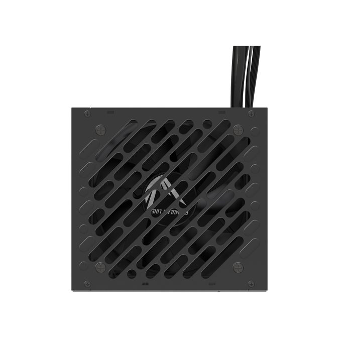 Блок питания, Formula V, FV-750BD, 750W, ATX 3.1, Bronze, APFC, 20+4 pin, 2*4+4pin, 5*Sata, 3*Molex, PCI-E 6+2 pin, 1*(16Pin)12VHPWR, Вентилятор 12см, Кабель питания, Чёрный