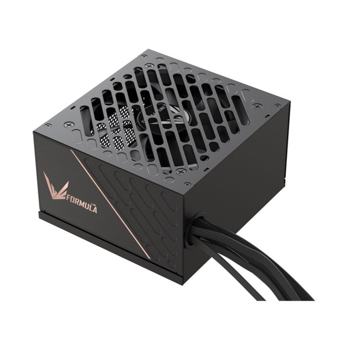 Блок питания, Formula V, FV-850BD, 850W, ATX 3.1, Bronze, APFC, 20+4 pin, 4+4pin, 5*Sata, 3*Molex, PCI-E 6+2 pin, 1*(16Pin)12VHPWR, Вентилятор 12см, Кабель питания, Чёрный