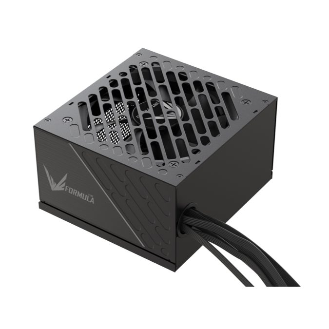 Блок питания, Formula V, FV-550WD, 550W, ATX, White, APFC, 20+4 pin, 4+4pin, 6*Sata, 2*Molex, PCI-E 6+2 pin, Вентилятор 12см, Кабель питания, Чёрный