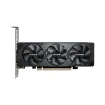 Видеокарта, Gigabyte, RTX5060 OC Low Profile 8G (GV-N5060OC-8GL) 4719331356422, GDDR7, 128bit, 1-HDMI, 3-DP, 3X Fan, 182*69*36 мм, Цветная коробка