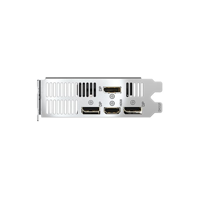 Видеокарта, Gigabyte, RTX5060 OC Low Profile 8G (GV-N5060OC-8GL) 4719331356422, GDDR7, 128bit, 1-HDMI, 3-DP, 3X Fan, 182*69*36 мм, Цветная коробка