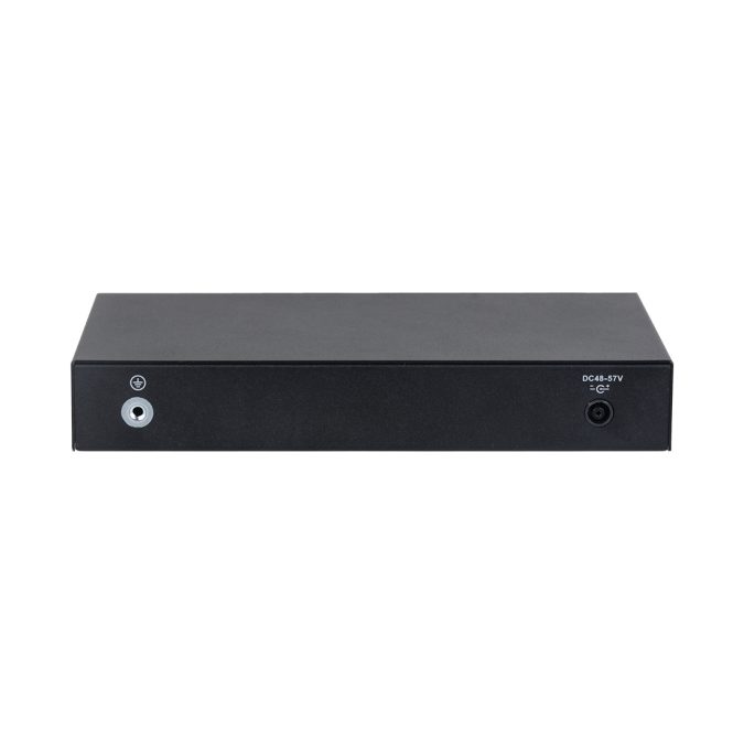 Коммутатор, Dahua, DH-CS4010-8GT-110, Управляемый L2, 8xRJ45 10/100/1000Мбит/с (PoE/PoE+/Hi-PoE), суммарно до 60Вт, 2xRJ45 10/100/1000Мбит/с (uplink)