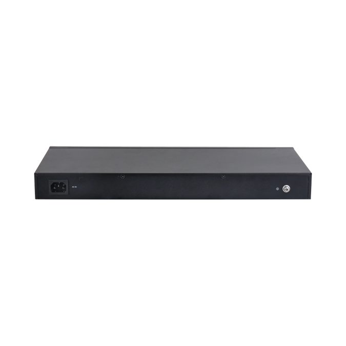 Коммутатор, Dahua, DH-CS4226-24ET-375, Управляемый L2, 24  RJ-45 10/100 Mbps (PoE).total  375 W, 2  RJ-45 10/100/1000 Mbps (combo). 2  SFP 1000 Mbps (combo)