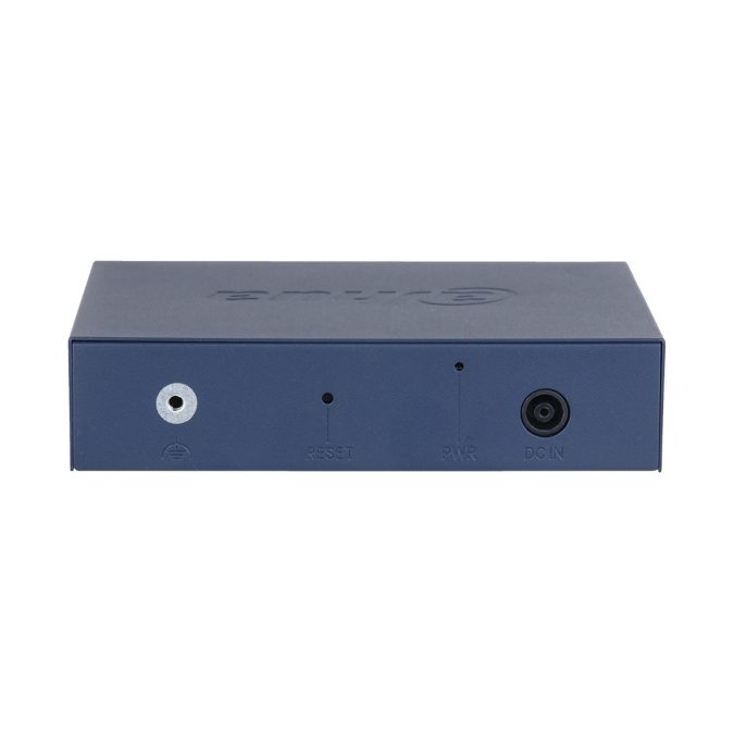 Коммутатор, Dahua, DH-CS4006-4GT-60, 130 мм  90 мм  26 мм, 6-портовый, Рабочая температура. от –10°C до +55°C