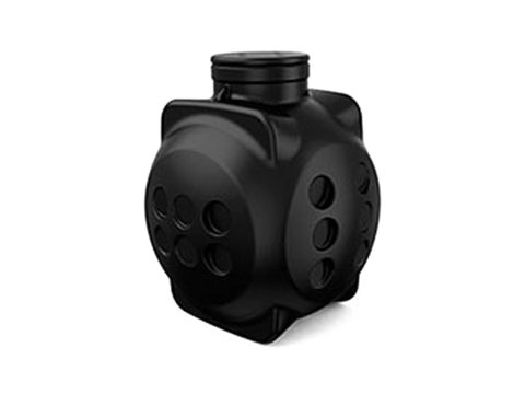 Колодец канализационный телекоммуникационный, KSC-PLAST, ККТ-2, KSC, для малопарной канализации, черный
