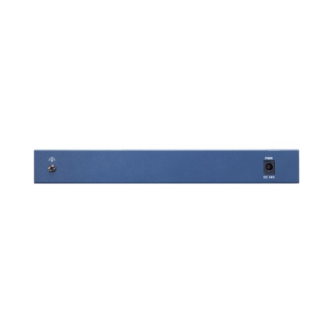 Коммутатор, Hikvision, DS-3E0510P-E(B), Неуправляемый, 8 x Gigabit RJ45, РоЕ 802.3af/at 110W, 1 x Gigabit RJ45, 1 x SFP, Настольный