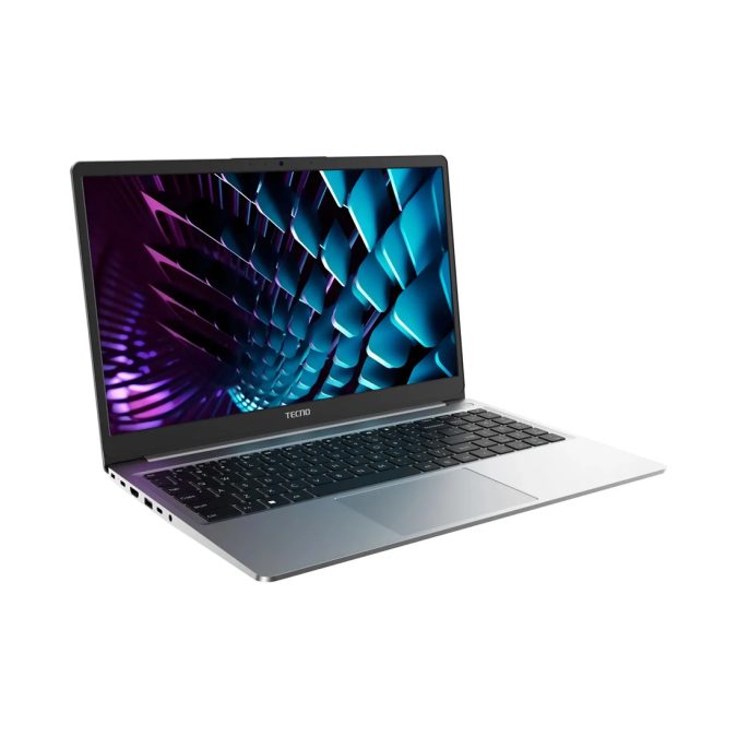 Ноутбук, Tecno, MEGABOOK K15S, K15SRA (71005000261), 15.6", FHD, 1920x1080, IPS, i5-13420H, 16GB DDR4, 512GB SSD, UHD Graphics, Win 11 Home, Серый
