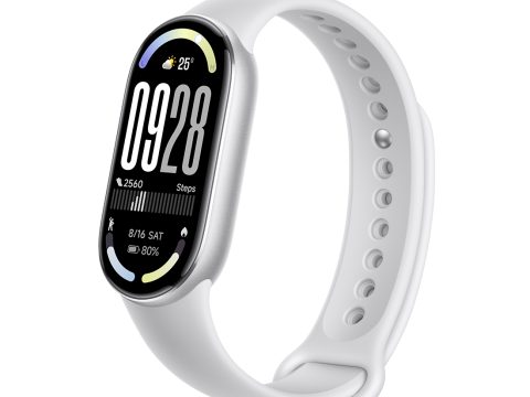 Фитнес браслет, Xiaomi, Mi Smart Band 10, M2459B1/BHR07PSGL, 1.72" AMOLED, Разрешение экрана 212 x 520, Аккумулятор 233 мАч, LiPo, Водонепроницаемость 5 АТМ, Android 8.0 или iOS 12.0, Серебристый