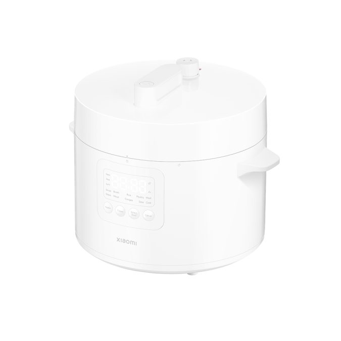 Электрическая скороварка, Xiaomi, Electric Pressure Cooker 4.8L, (MYL02-1), 1000 Вт, 70 кПА, 4,8 литра, Белый