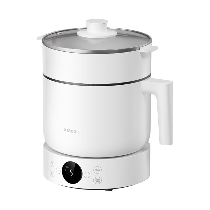 Пароварка, Xiaomi, Multifunctional Cooker 1.5L, 1000 Вт, 50-60 Гц, Белый