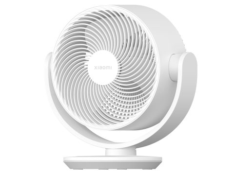 Вентилятор настольный, Xiaomi, Smart Desktop Air Circulation Fan (BPLDS10DM), Потребляемая мощность 18 Вт, , Уровень шума 61 дБ, Таймер, Защита от детей, Управление механическое, через приложение, Белый