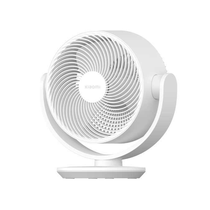 Вентилятор настольный, Xiaomi, Smart Desktop Air Circulation Fan (BPLDS10DM), Потребляемая мощность 18 Вт, , Уровень шума 61 дБ, Таймер, Защита от детей, Управление механическое, через приложение, Белый
