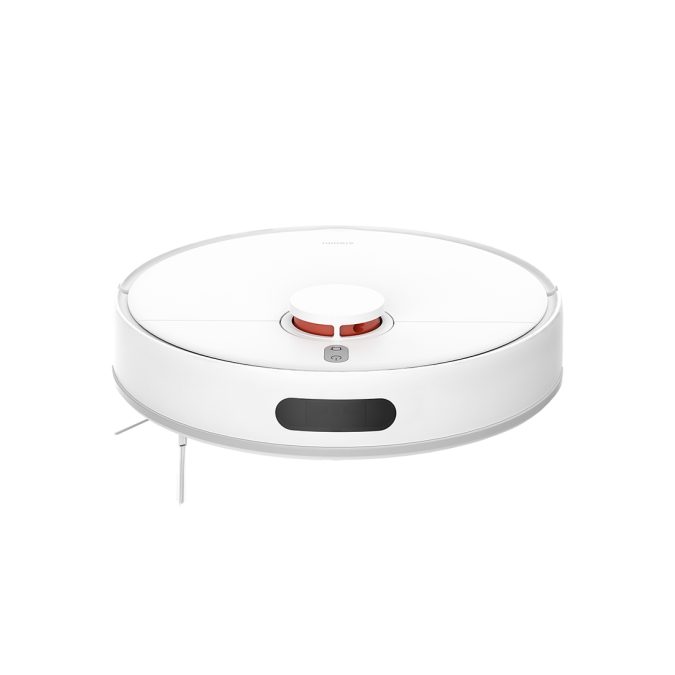 Робот-пылесос, Xiaomi, Robot Vacuum S40C (Е101), в комплекте зарядная станция E101CDZ, LDS навигация, Виртуальная стена, Аккумулятор 5000 мАч, 5000 Па, Белый