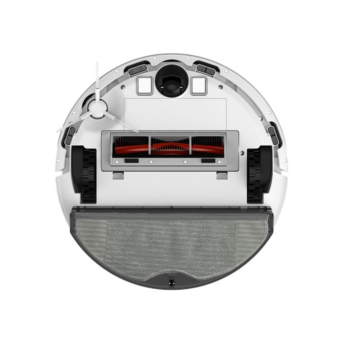 Робот-пылесос, Xiaomi, Robot Vacuum S40C (Е101), в комплекте зарядная станция E101CDZ, LDS навигация, Виртуальная стена, Аккумулятор 5000 мАч, 5000 Па, Белый