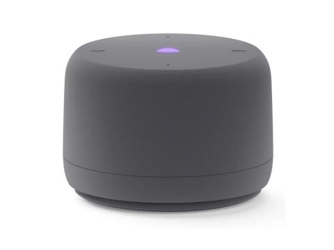 Умная колонка, Яндекс, YNDX-00028GRY, Яндекс Станция Лайт 2 с Алисой без часов, 6Вт, 2 микрофона, 120-16 000 Гц, Wi-Fi (2,4–5 ГГц), Bluetooth 5.0, Графит