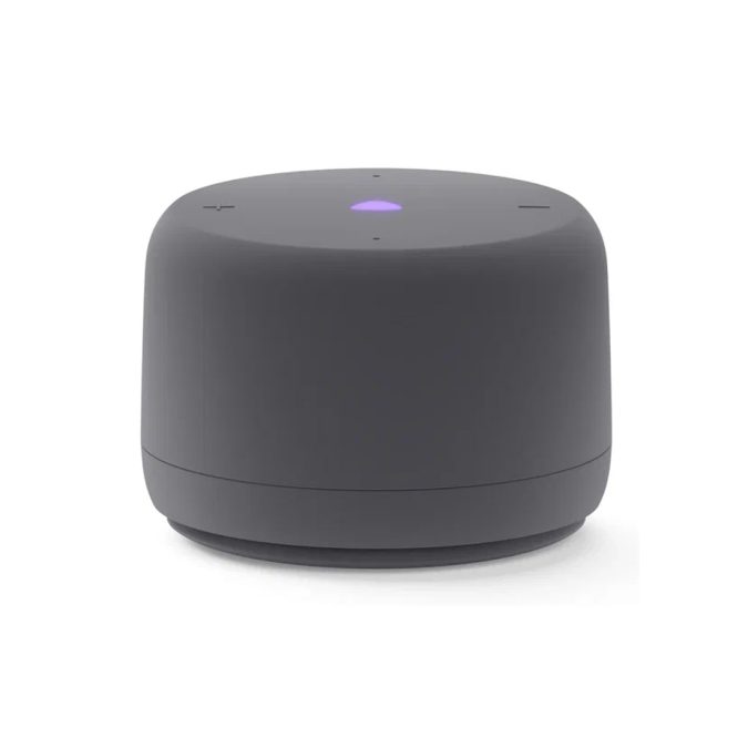 Умная колонка, Яндекс, YNDX-00028GRY, Яндекс Станция Лайт 2 с Алисой без часов, 6Вт, 2 микрофона, 120-16 000 Гц, Wi-Fi (2,4–5 ГГц), Bluetooth 5.0, Графит