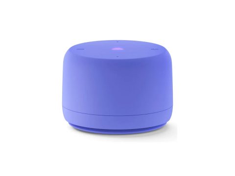 Умная колонка, Яндекс, YNDX-00028VIO, Яндекс Станция Лайт 2 с Алисой без часов, 6Вт, 2 микрофона, 120-16 000 Гц, Wi-Fi (2,4–5 ГГц), Bluetooth 5.0, Фиолетовый