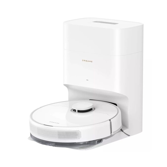 Робот-пылесос, Dreame, Robot Vacuum F10 Plus, RLF11SE, 75W, LDS, 5200mAh, 320 мл пылесборник в роботе, 4 л в базовой станции, 150 мл емкость для воды в роботе, Мощность 13000 Па, 2 см преодоление препятствий, Время работы 350 мин, Белый