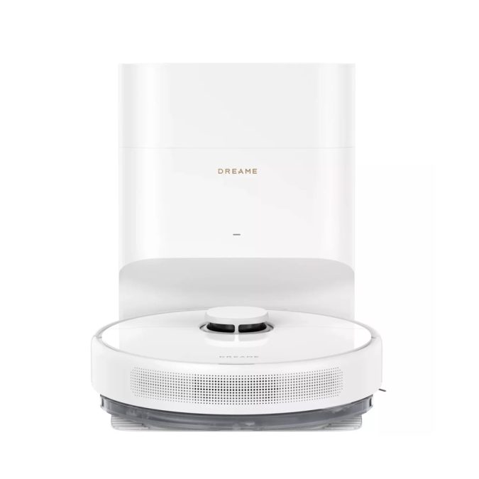 Робот-пылесос, Dreame, Robot Vacuum F10 Plus, RLF11SE, 75W, LDS, 5200mAh, 320 мл пылесборник в роботе, 4 л в базовой станции, 150 мл емкость для воды в роботе, Мощность 13000 Па, 2 см преодоление препятствий, Время работы 350 мин, Белый