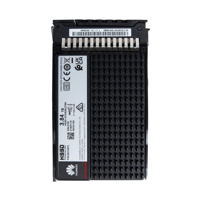 Твердотельный накопитель SSD, Huawei, L1-25-SSD3840G, 3,84TB, SAS, 2.5"