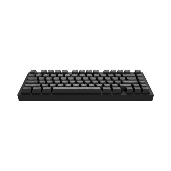 Клавиатура, Dark Project, DPKB_NOSTRA_81_ANSI_BLACK_UA, ALU81A Terra Nostra, Игровая, Механическая, 75%, g3ms Moonstone switches, USB, Подсветка RGB, Размер: 324 x 140 x 43 мм., Анг/Рус, Чёрный