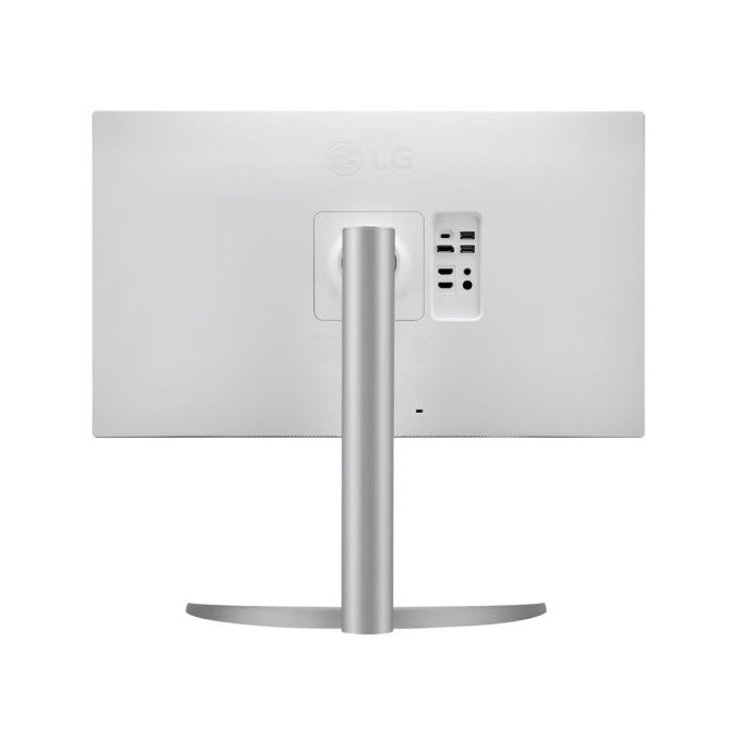 Монитор, LG, 27UP850K-W, 27", 3840x2160, IPS, 60 Гц, HDMI*2, DP*1, USB Type-C™, Аудиовыход, 400 кд/м2, 1200:1, 1.07млрд, 5мс, 178/178, 16:9, Белый