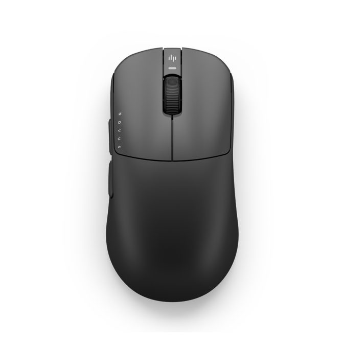 Компьютерная мышь, Dark Project, DPP_Novus_BG, Novus, Игровая, Оптическая, 26000dpi, 650 IPS, 6 кнопок, Беспроводная, USB, 2,4 ГГц, Чёрный