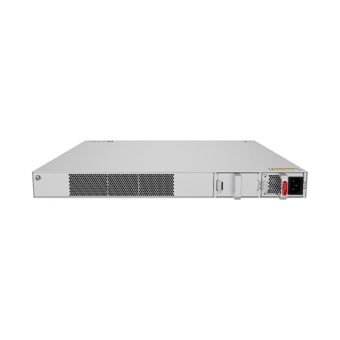 Коммутатор, Huawei eKit, S530-48T4XE, управляемый L3, 48xGE RJ45, 4x10GE SFP+, 2x10GE Stack, 216 Гбит/с, 160 Mpps, VLAN, QoS, ACL, SNMP, 1+1 AC, 1U