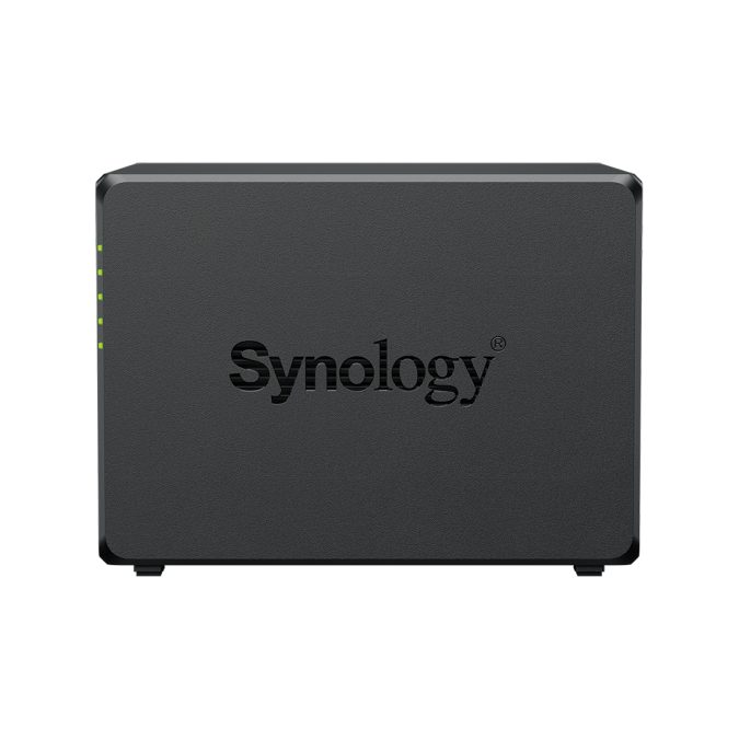 Система хранения данных (сервер), Synology, DS425+, Celeron J4125, 2GB, RJ-45 1GbE, RJ-45 2,5GbE (express replacement)