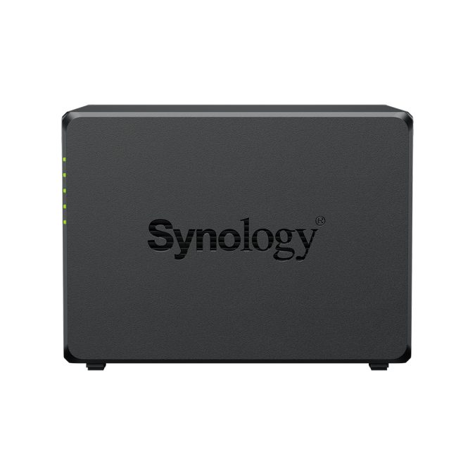 Система хранения данных (сервер), Synology, DS925+, AMDV1500B, 4GB, 2xRJ-45 2,5GbE (express replacement)