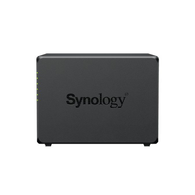 Система хранения данных (сервер), Synology, DS1525+, AMDV1500B, 8GB, 2xRJ-45 2,5GbE (express replacement)