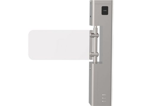 Турникет, Dahua, DHI-ASGB210Z-L, Левый, распашной, управляемый, cкорость работы 20–60 чел./мин, работает в паре с DHI-ASGB210Z-R