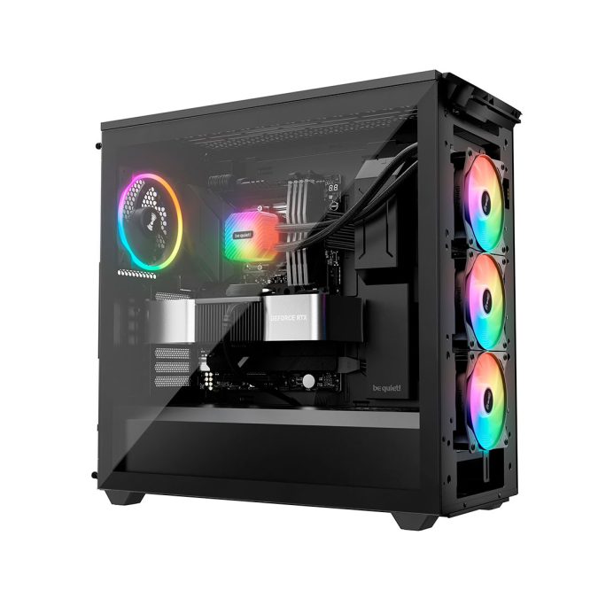 Кулер с водяным охлаждением, Bequiet!, BW022, Intel: LGA 1851/ 1700 / 1200 / 115X, AMD: AM5 / AM4, 3*120мм, 2100 об/мин, 61.8 CFM, 36.8 dB(A), 39712052мм, Черный