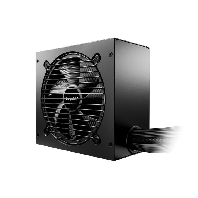 Блок питания, Bequiet!, Pure Power 12 650W, BP002EU, 650W, Gold, ATX3.1, APFC, 20+4pin, 1*4+4pin, 1*4pin, 5*SATA, 1*Molex, 2*PCI-E 6+2 pin, 1*PCI-E 12+4pin, Вентилятор 12см, 160*86*150 см, Черный