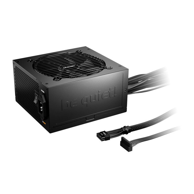 Блок питания, Bequiet!, Pure Power 12 650W, BP002EU, 650W, Gold, ATX3.1, APFC, 20+4pin, 1*4+4pin, 1*4pin, 5*SATA, 1*Molex, 2*PCI-E 6+2 pin, 1*PCI-E 12+4pin, Вентилятор 12см, 160*86*150 см, Черный