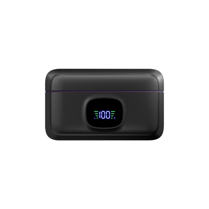 Петличный микрофон, Streamplify, MIC GO-48-WL-BK, Всенаправленный, USB Type-C, Lightning, Магнитное крепление, Черный