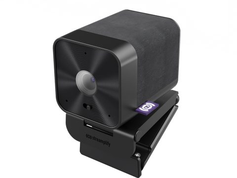 Веб-Камера, Streamplify, CAM-G-QHD-4M30-BK, 2560x1440, 2.0Mpx, 80 градусов, Микрофон, Автофокус, USB 2.0 Type A, Длина кабеля: 150 см, Крепление: зажим, Черный